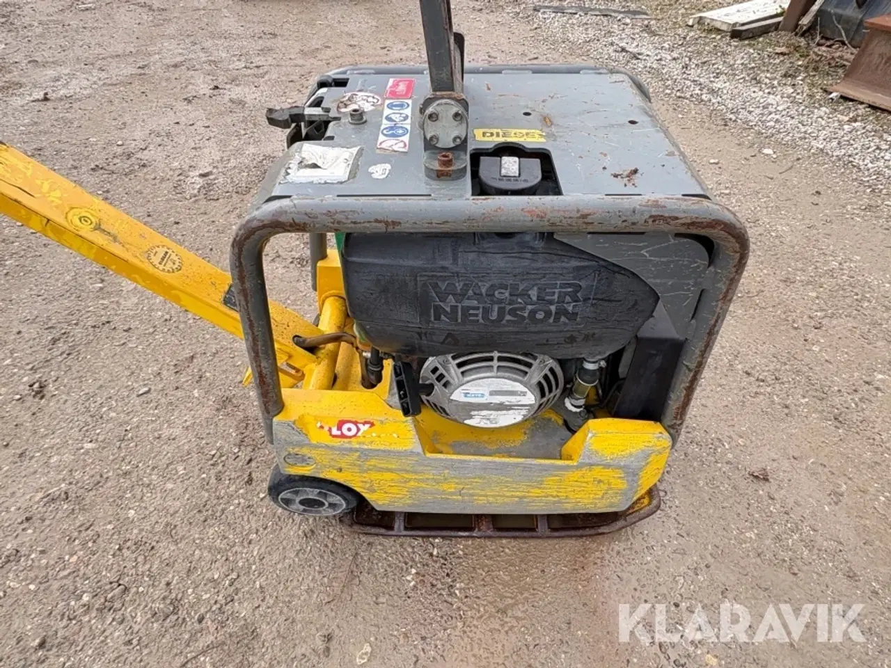 Billede 10 - Pladevibrator Wacker Neuson DPU3050