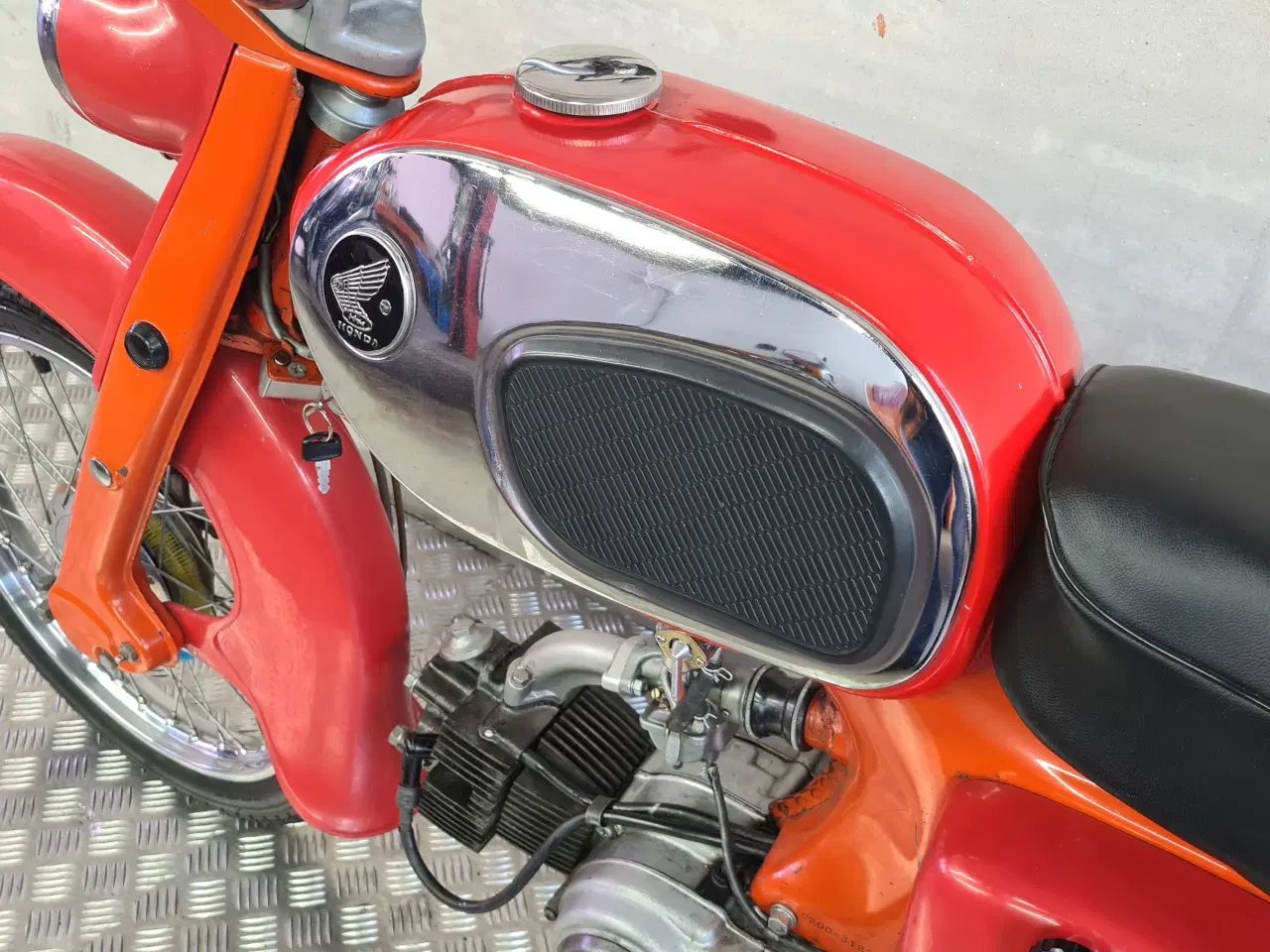 Billede 12 - Honda 90 C200 årg 1964 