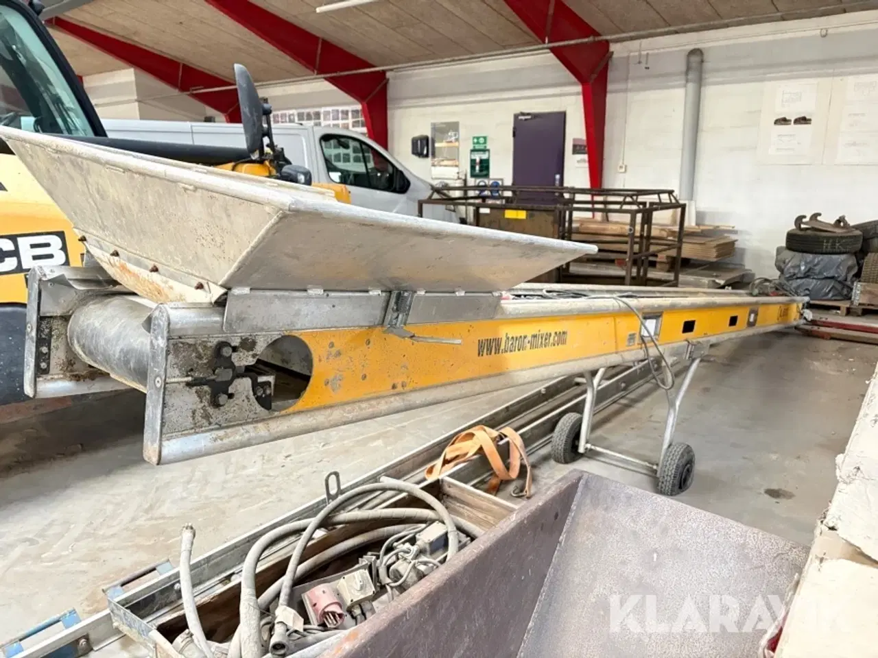 Billede 3 - Transportbånd Baron XL 6000