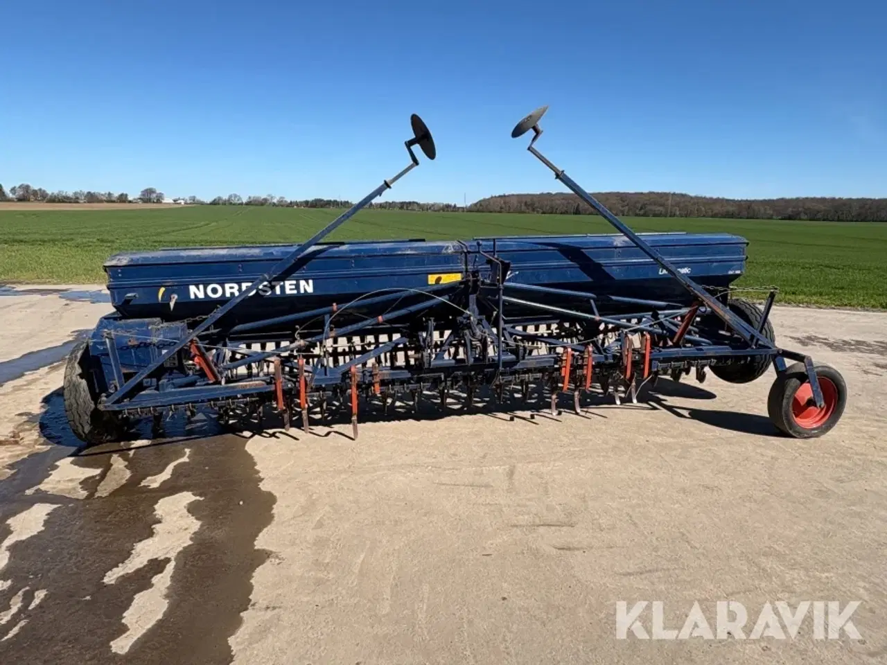 Billede 3 - Såmaskine Nordsten Nordsten Lift-o-matic clf 500