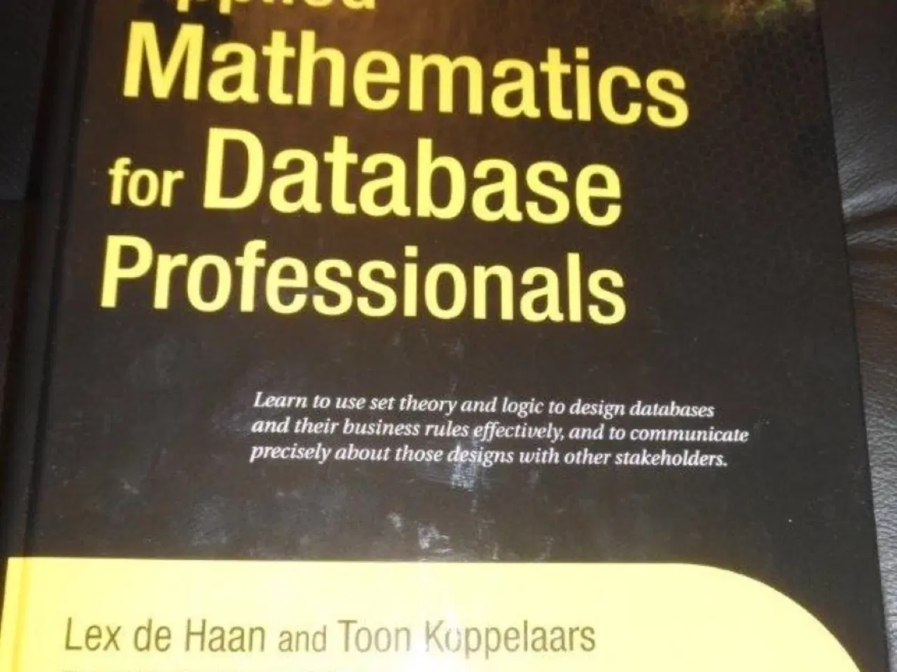 Billede 1 - Applied Mathematics for Database Professionals