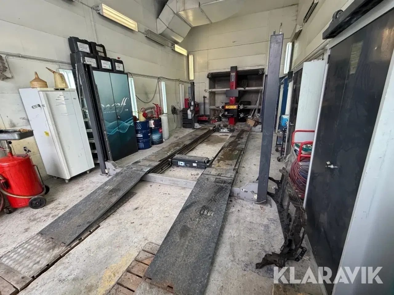 Billede 2 - 4-søjlet lift Launch TLT440JA til 4-hjulsudmåling