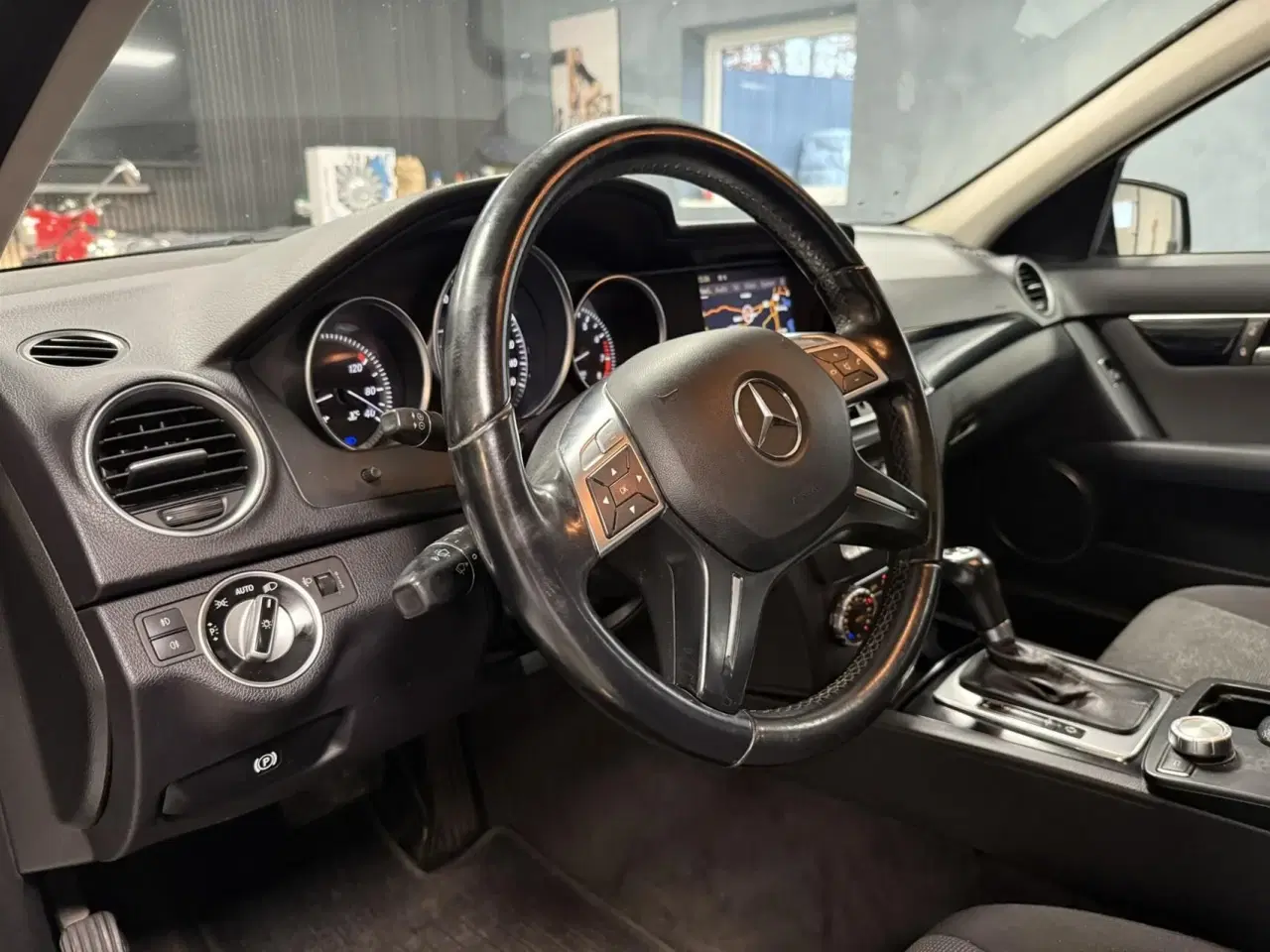 Billede 13 - Mercedes-Benz C180 1,6 156HK Aut.