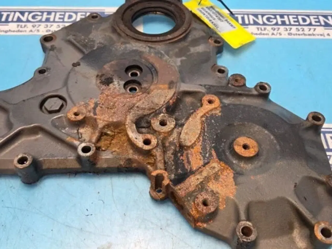 Billede 12 - SisuDiesel 84AWF Dæksel V837074707