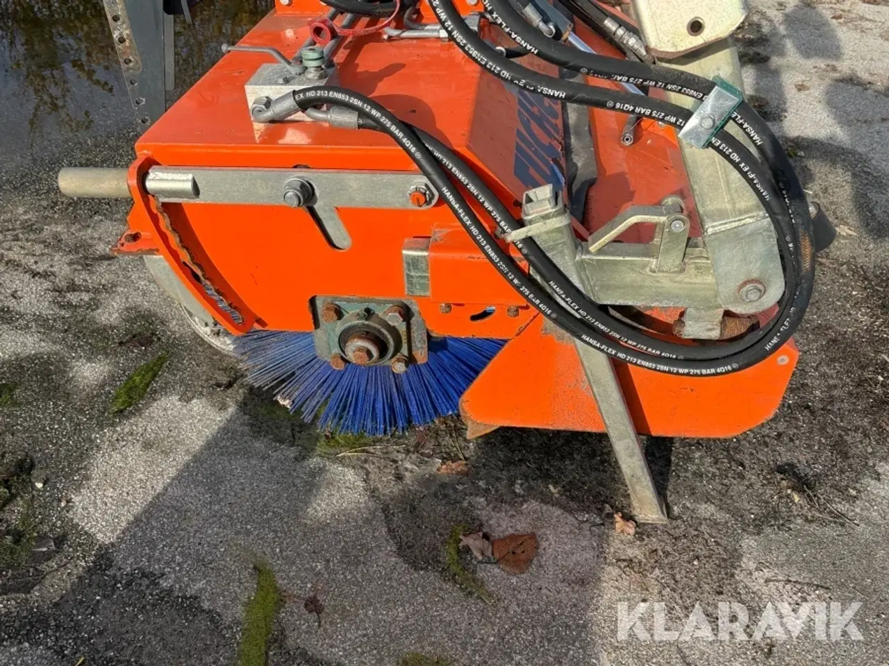 Billede 9 - Roterende kost Tuchel Plus 590 - 150