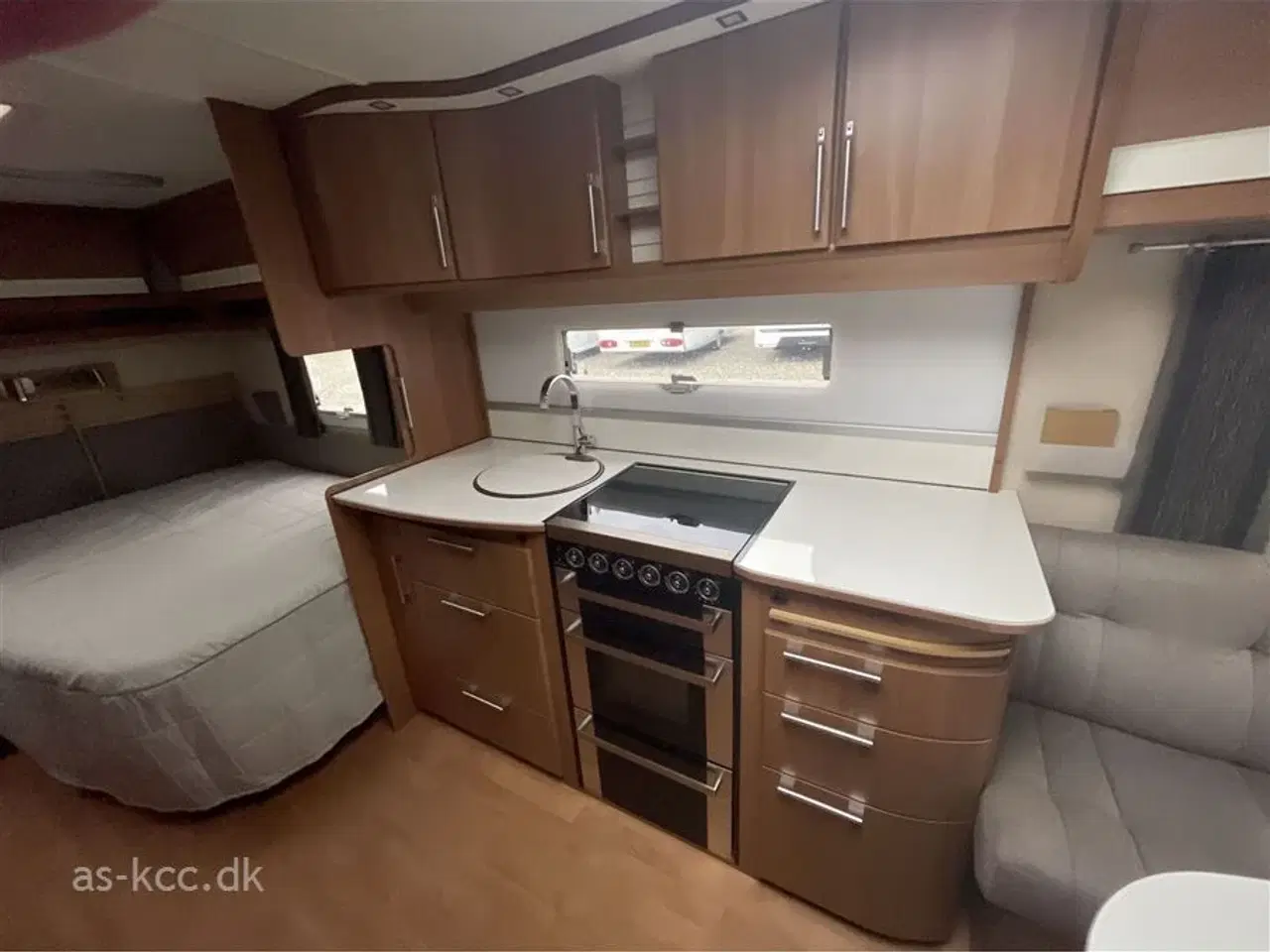 Billede 4 - 2013 - Kabe Royal 560 XL KS Alde Centralvarme   Kabe Royal 560 XL KS Dobbeltseng