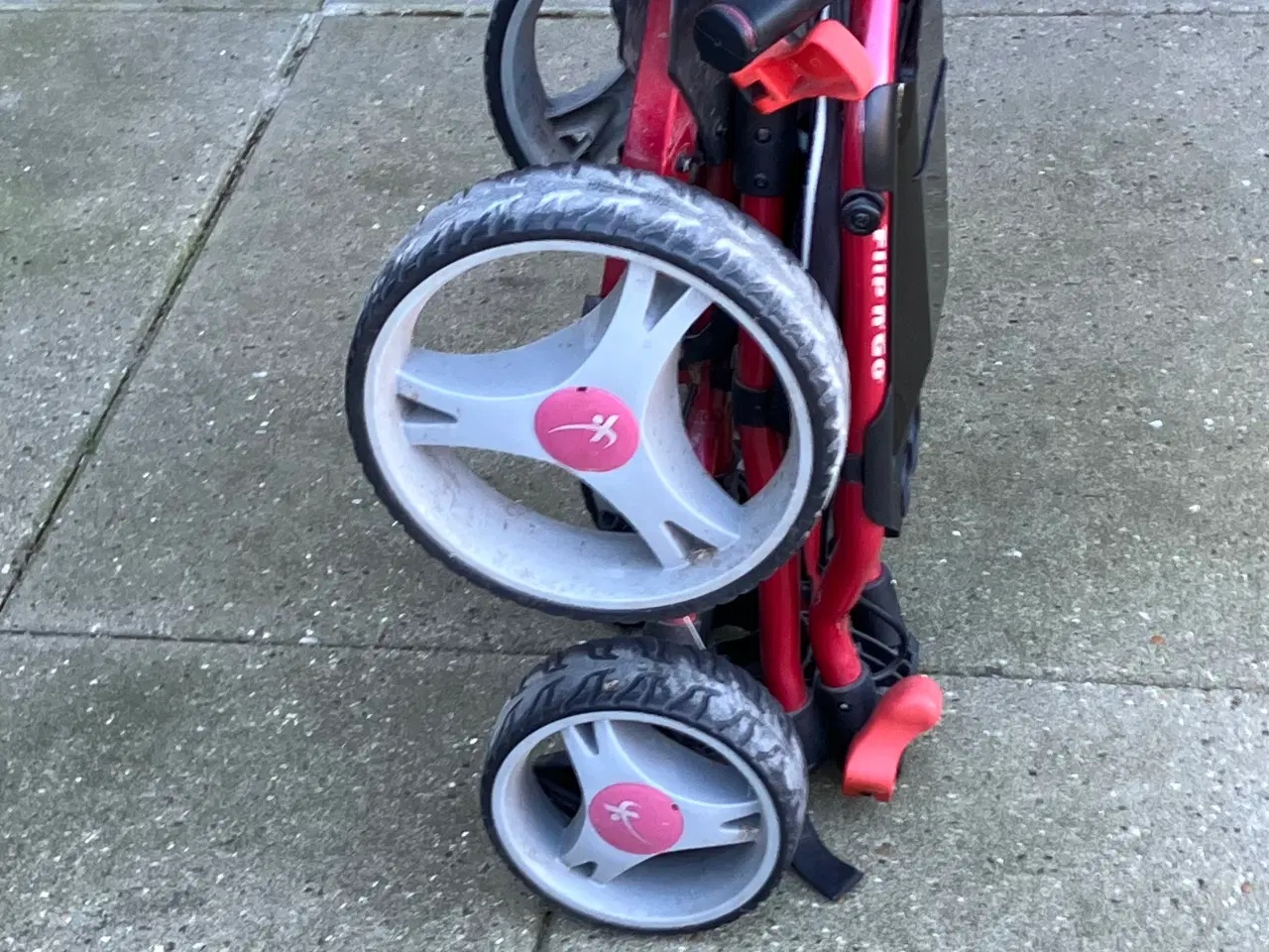 Billede 1 - Golfvogn