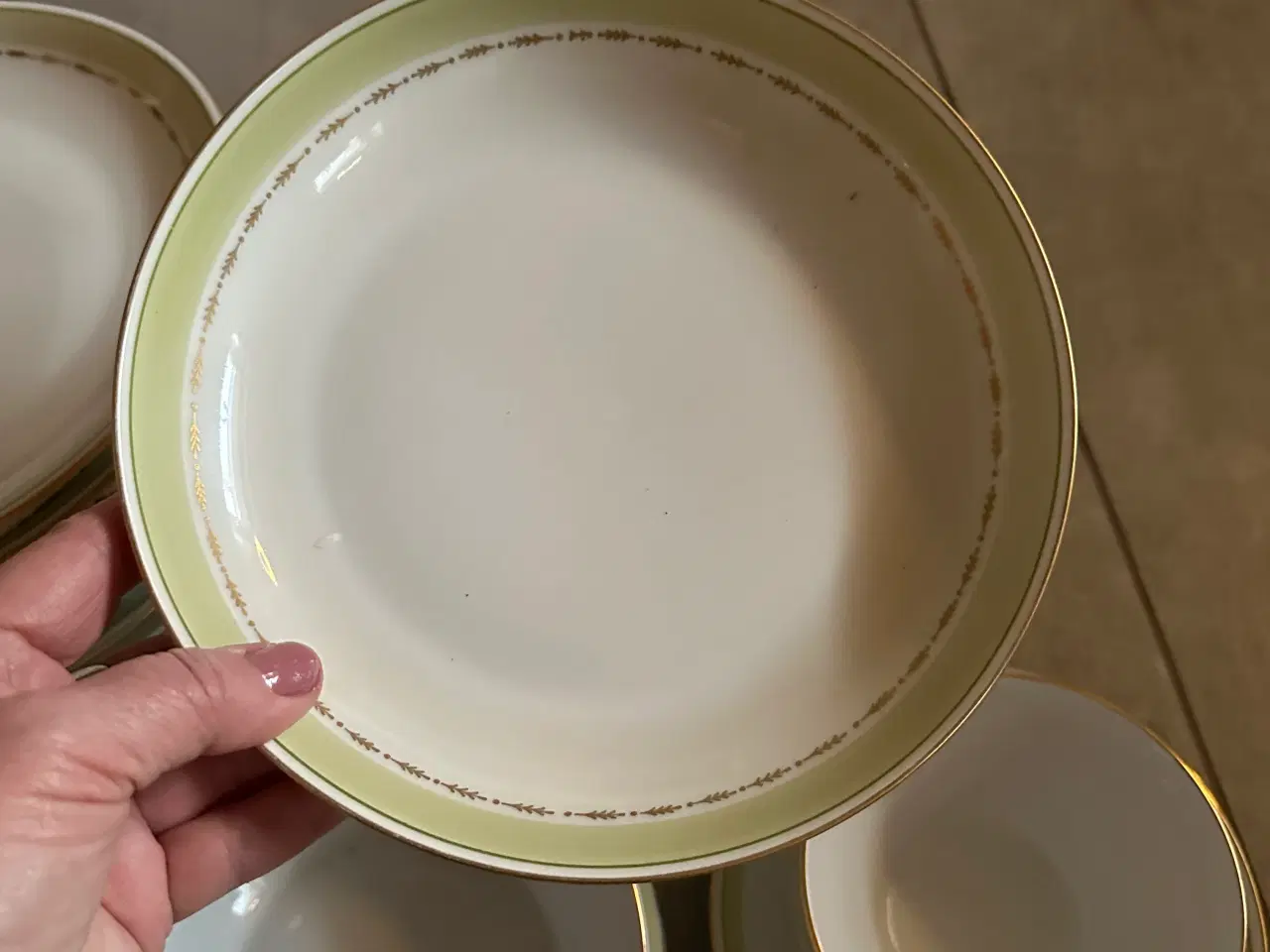 Billede 12 - Grøn Rebild fra Den kongelige Porcelænsfabrik