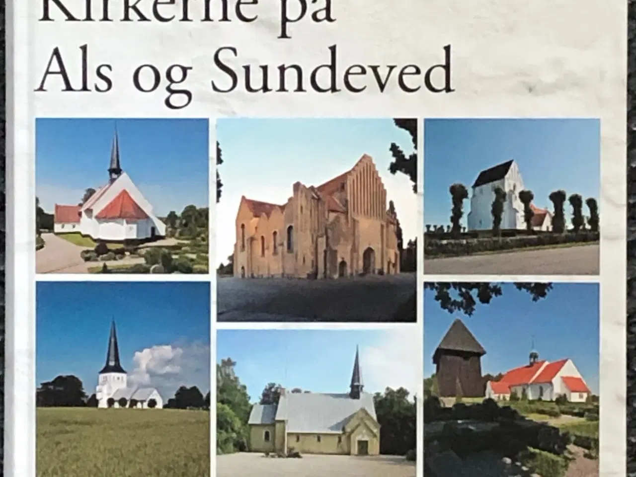 Billede 1 - Kirkerne på Als og Sundeved