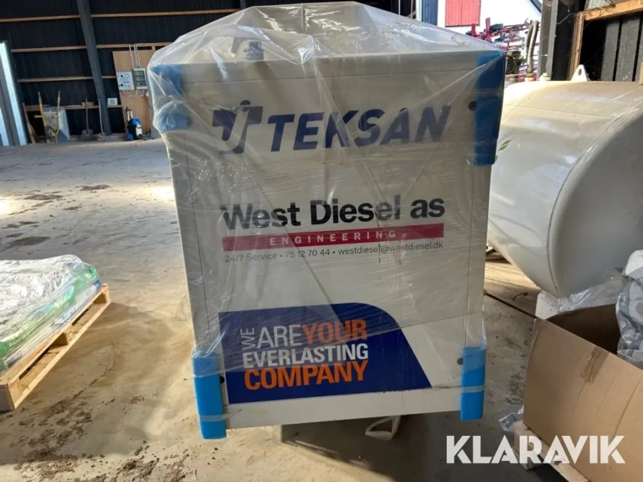 Billede 7 - Generatoranlæg Teksan TJ20BD