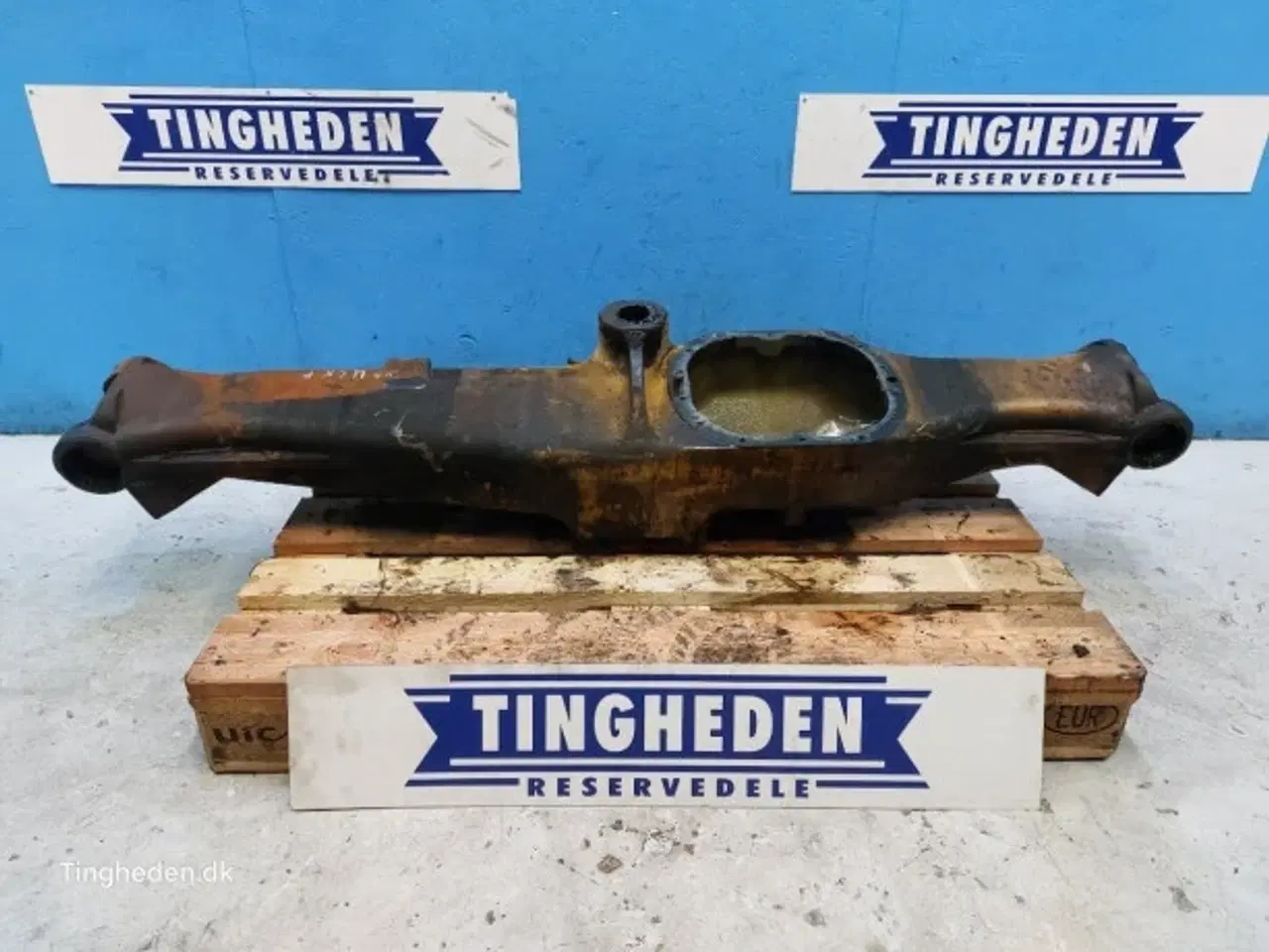 Billede 1 - JCB 4CX Foraksel 453/24402