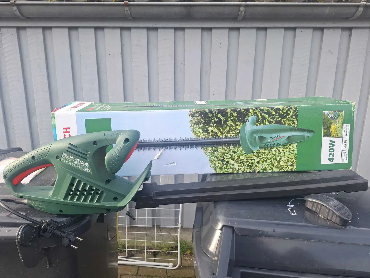 Billede 2 - Hækkekip 