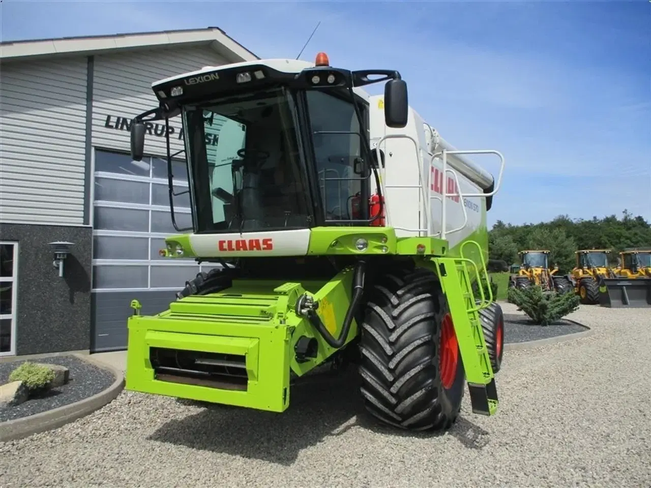 Billede 13 - CLAAS LEXION 570 Klargjort maskine med Vario V900 Skærbord