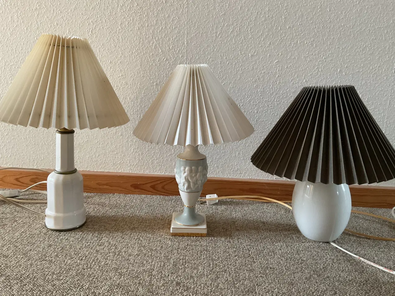 Billede 1 - 3 bord lamper