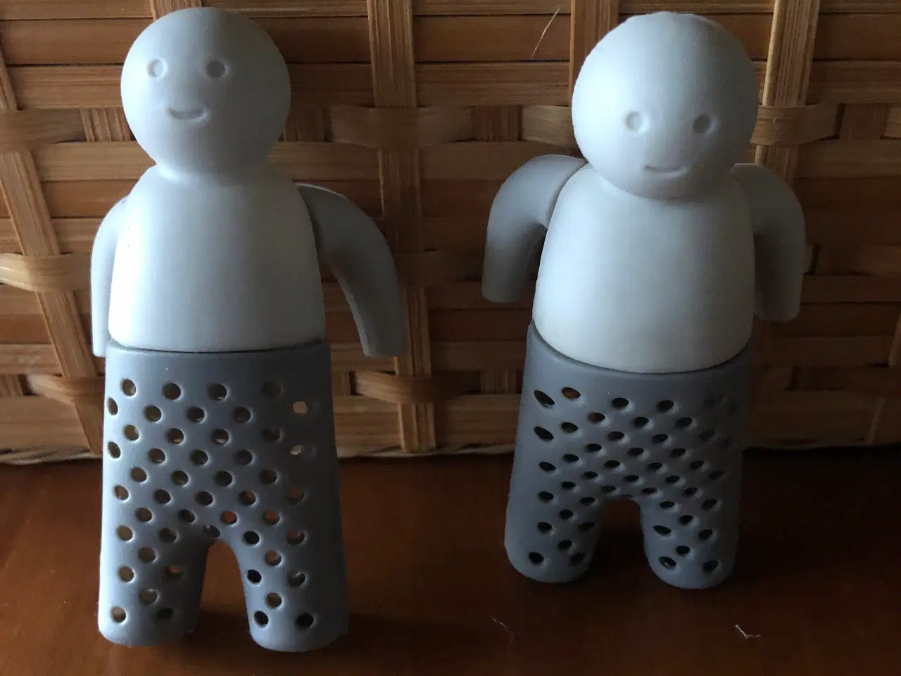 Billede 1 - Te si / te holder - mand i silikone