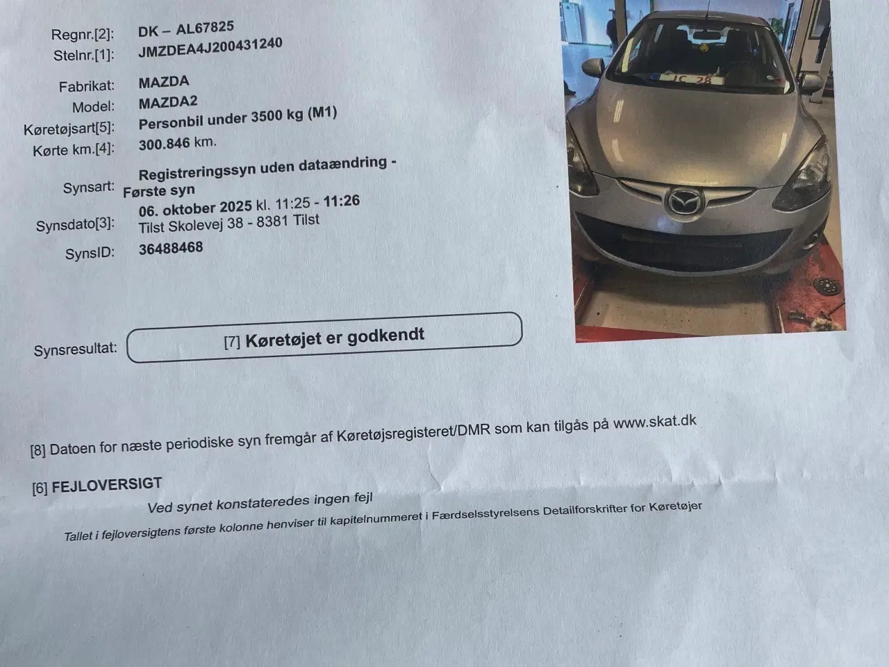 Billede 9 - Mazda 2 1.3 Benzin 2011🚘