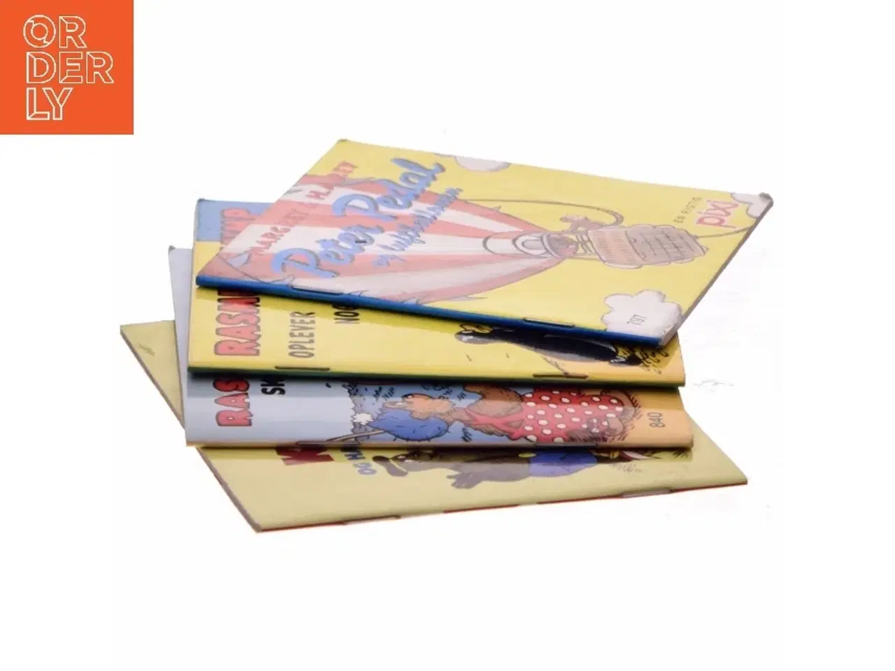 Billede 2 - Peter Pedal og luftballonen af Margret & H.A. Rey (Bog)