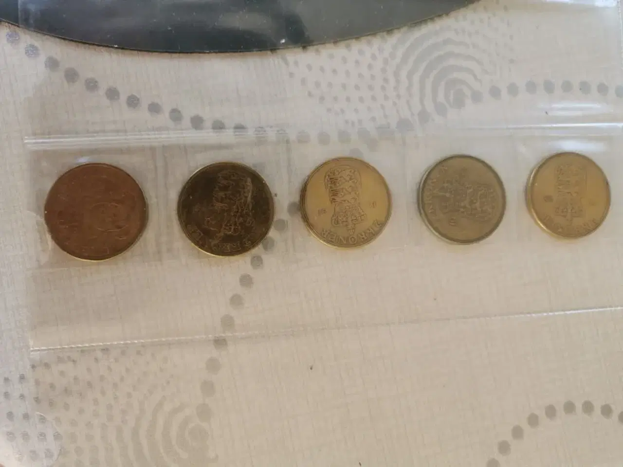 Billede 3 - Gamle danske mønter