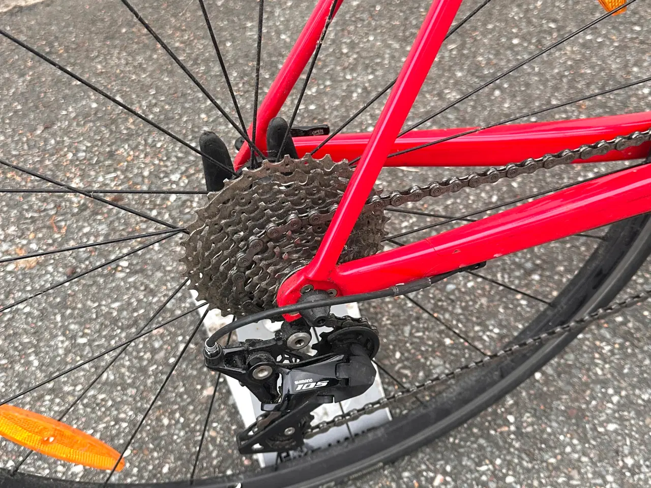 Billede 5 - Canyon Endurace 105 – Fuldt Carbon Stel. L