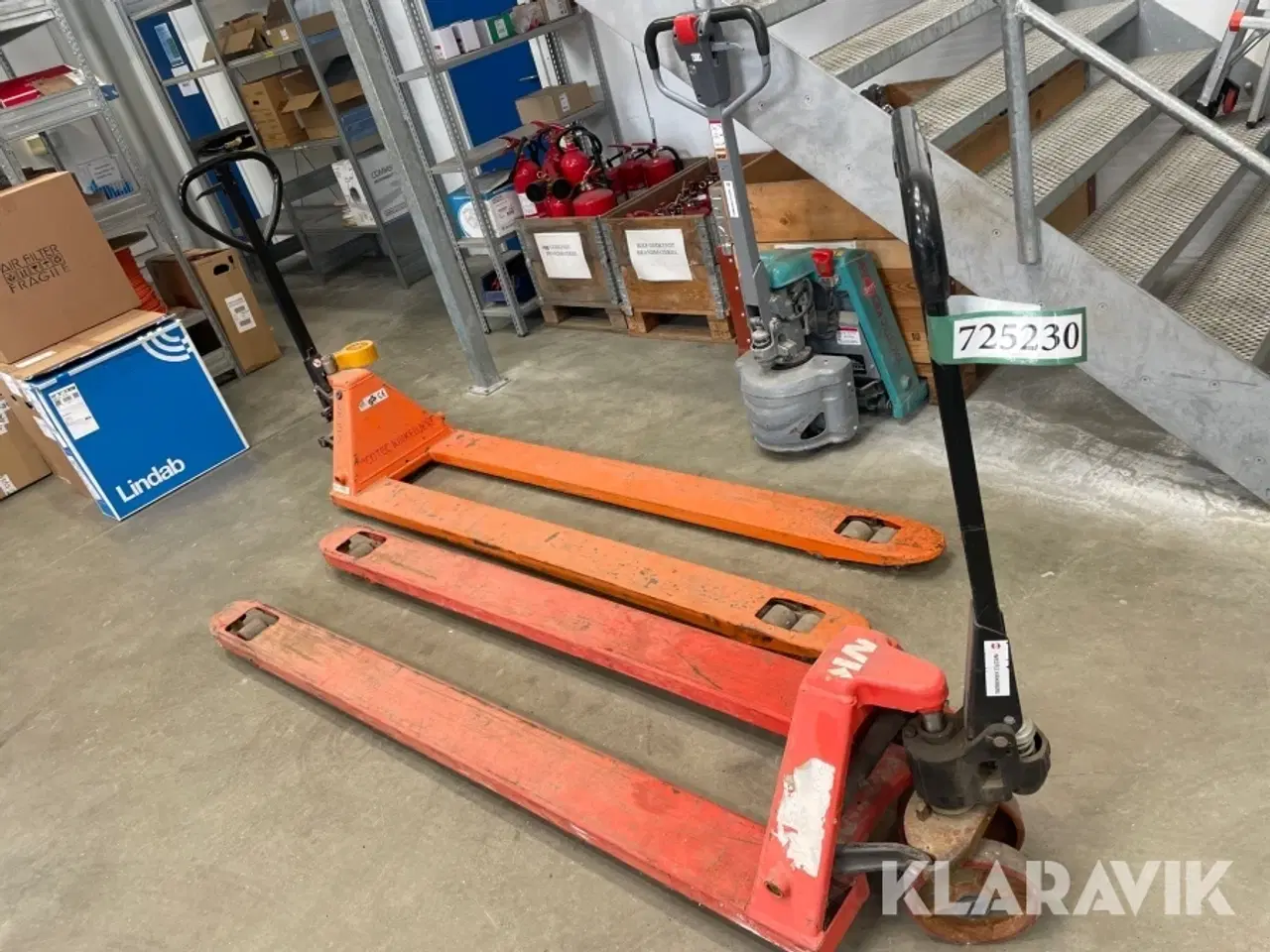 Billede 5 - Palleløfter NK AC20 2 styk