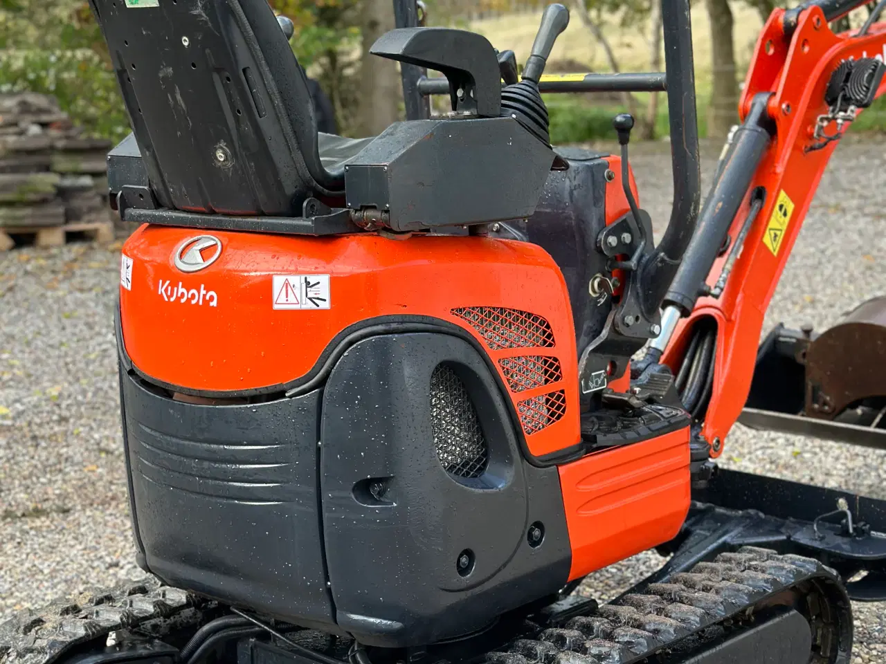 Billede 4 - Kubota u10-3 minigraver 