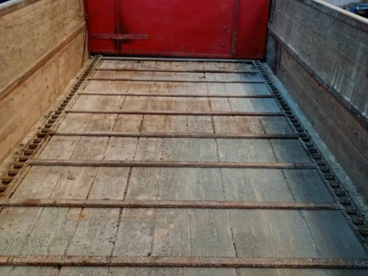 Billede 7 - JF aflæssevogn 