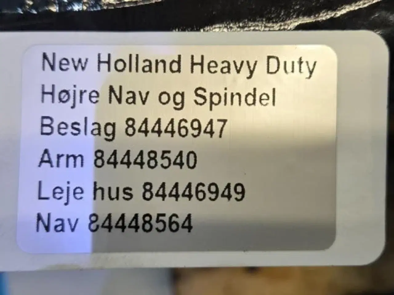 Billede 17 - New Holland CR10.90 Spindel R. 84446947