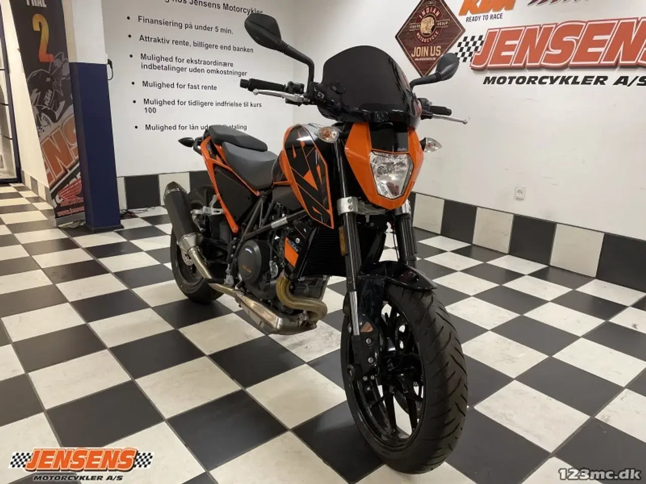Billede 2 - KTM 690 DUKE