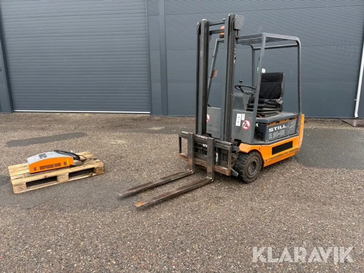 Billede 1 - Truck Still R20-16