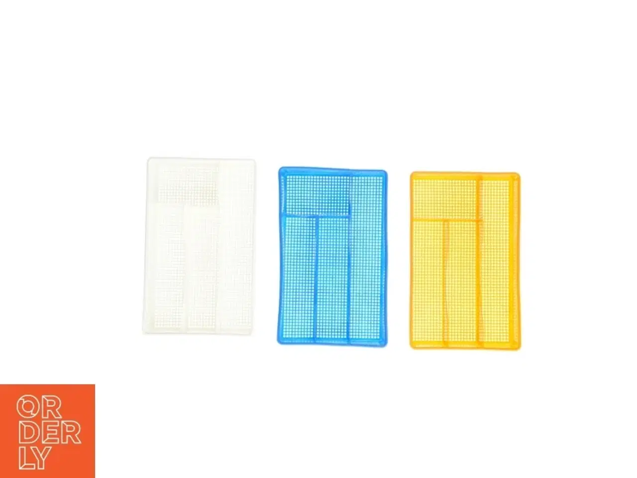 Billede 2 - Plastik inddelingsbakker (str. 33 x, 20 x 5 cm)