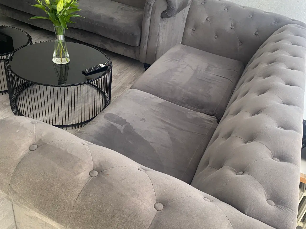 Billede 7 - Velour sofa 