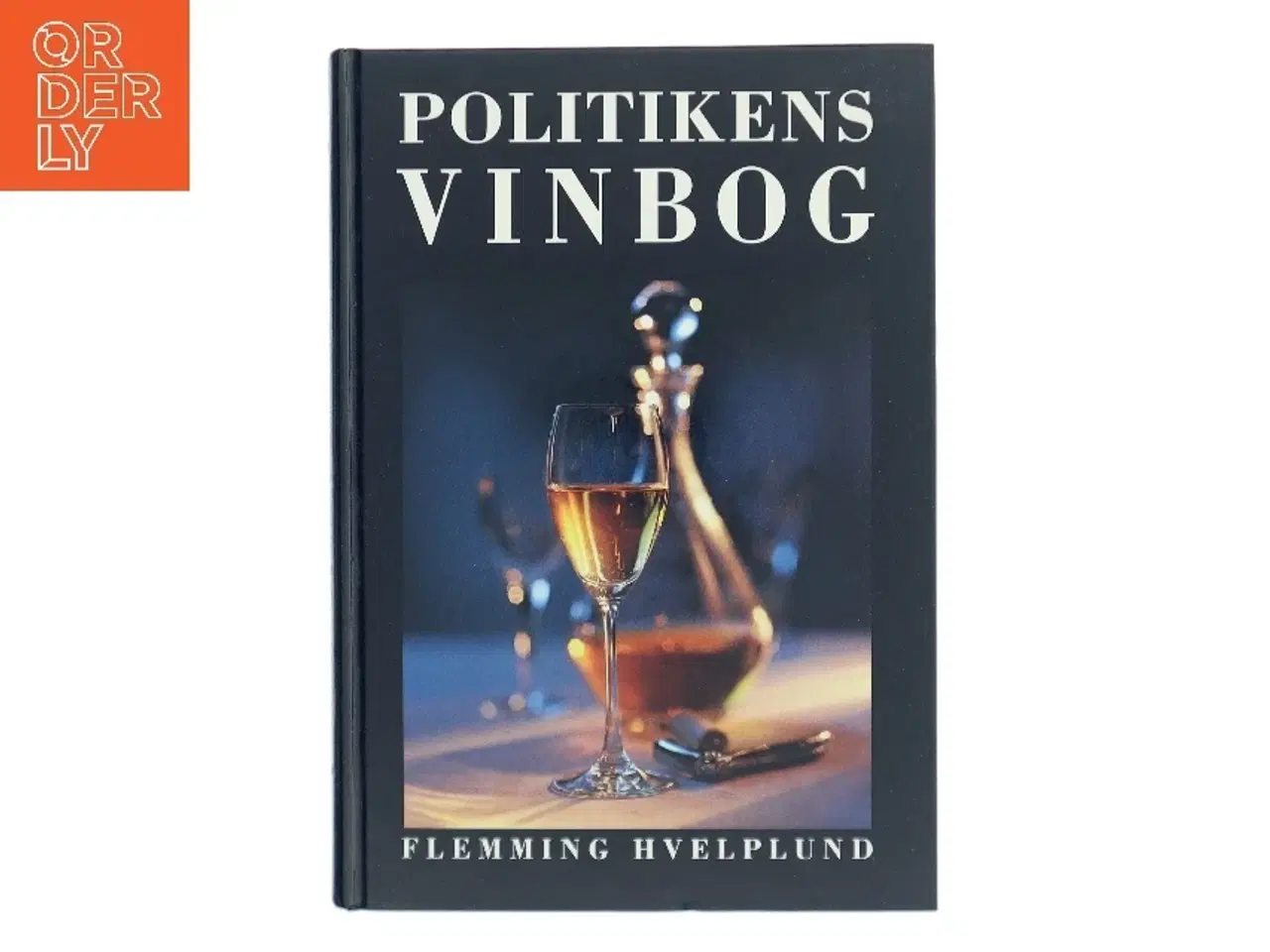 Billede 1 - Politikens vinbog af Flemming Hvelplund (Bog)