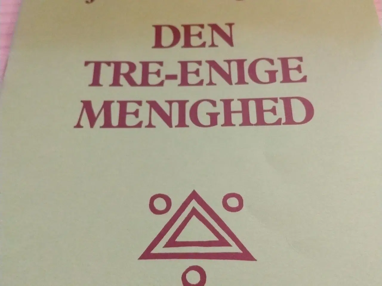 Billede 1 - Den tre-enige menighed