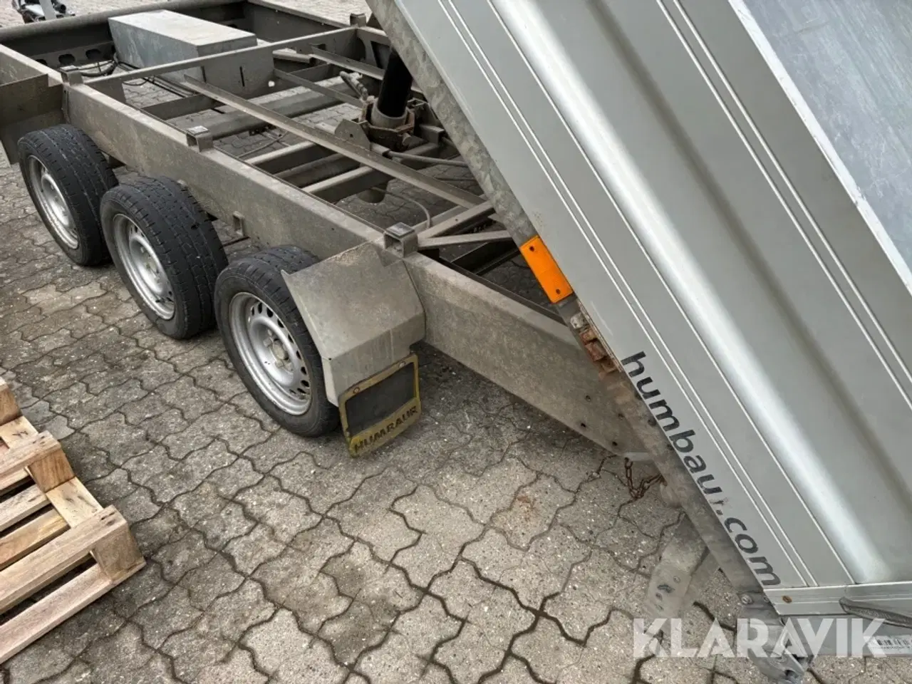 Billede 11 - Tiptrailer Humbaur HTK 3500.41