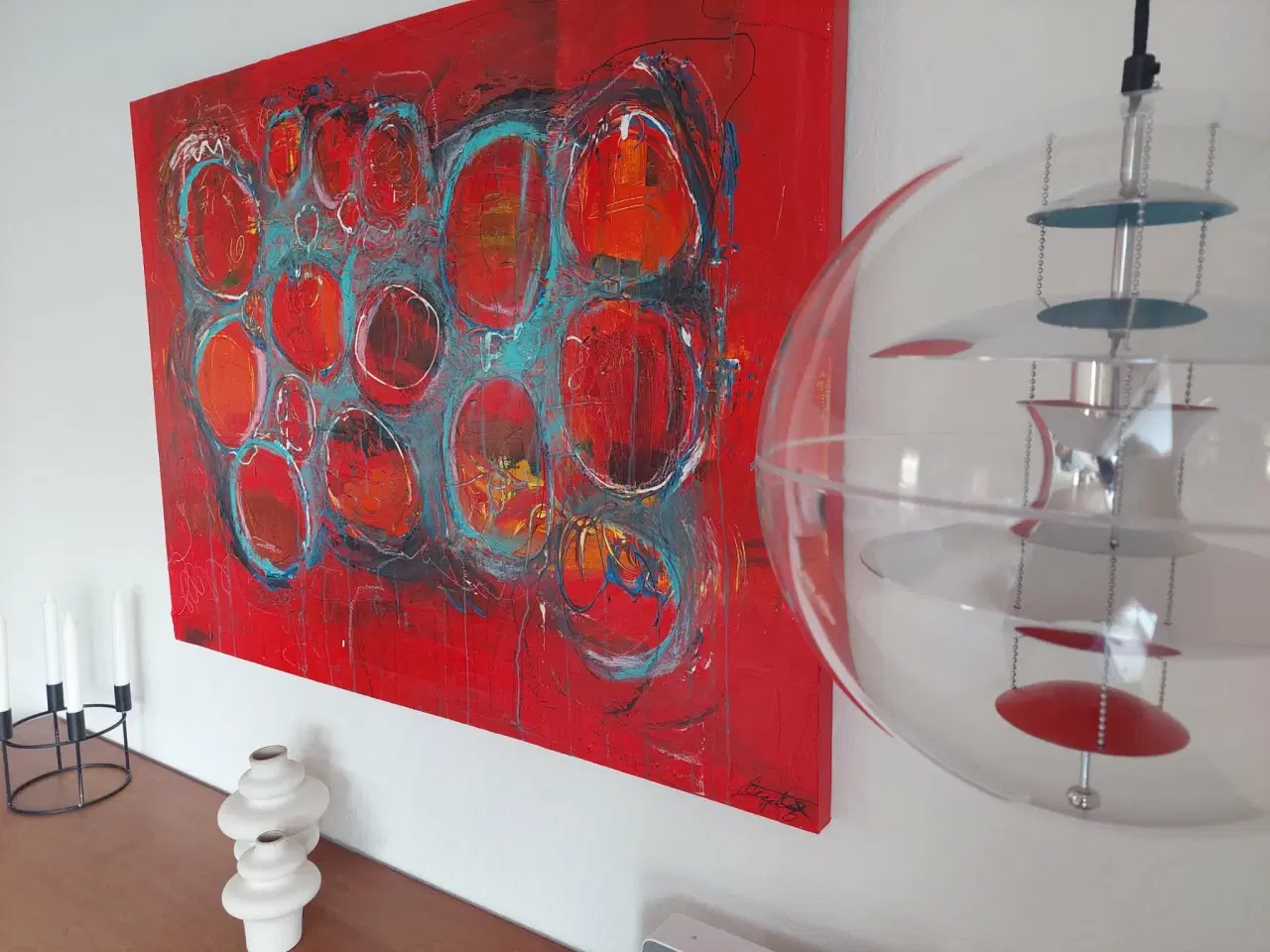 Billede 5 - Smukt maleri 