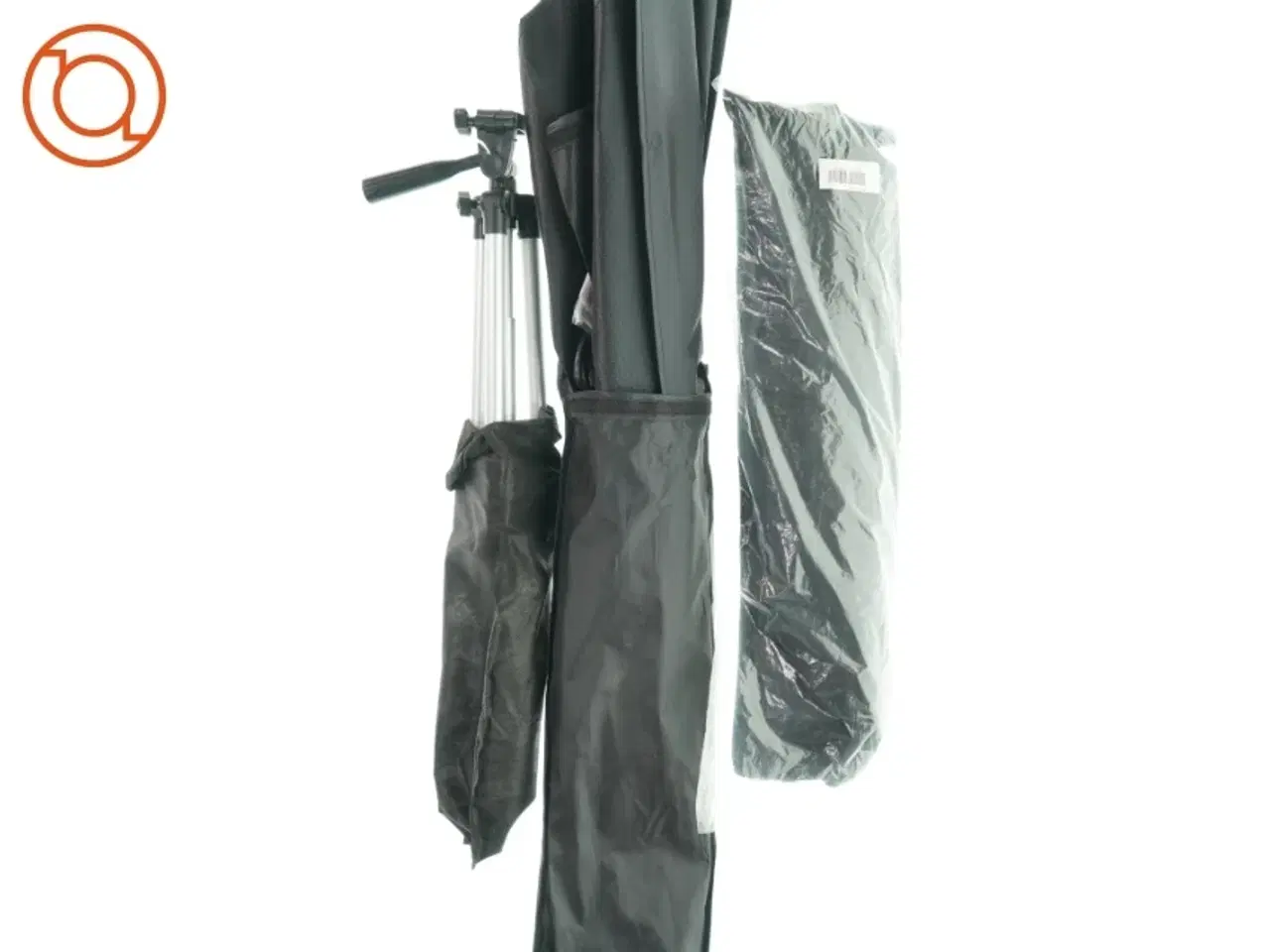 Billede 1 - Selfie kit med 3 stativer og lysreflekterende skærme