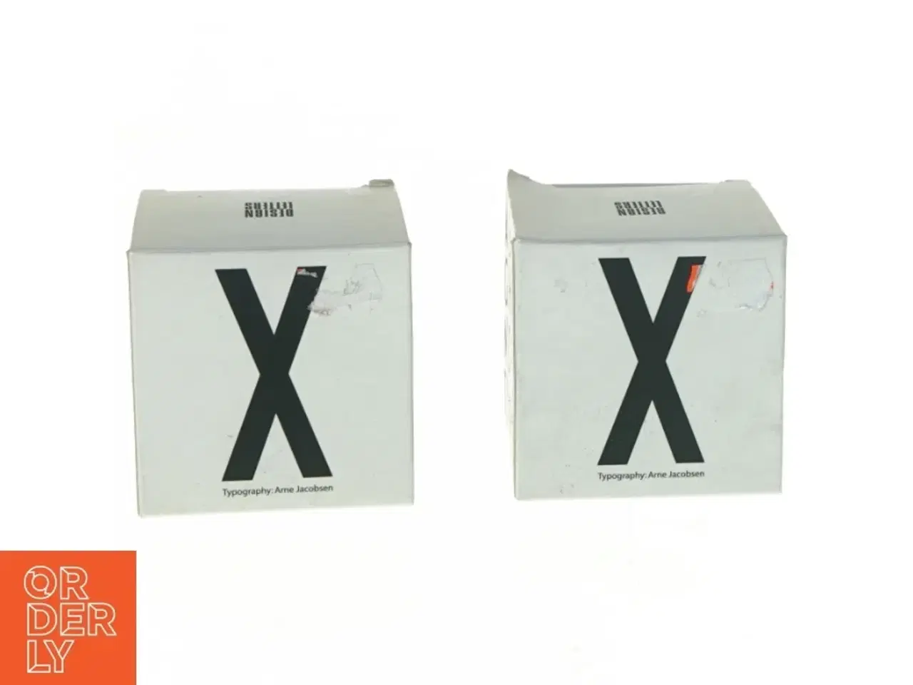 Billede 5 - Kop med X fra Design Letters (str. 7 x 7 cm)