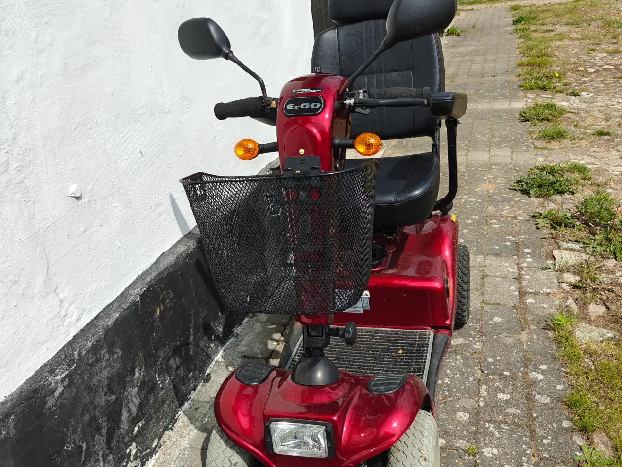 Billede 1 - Elscooter 