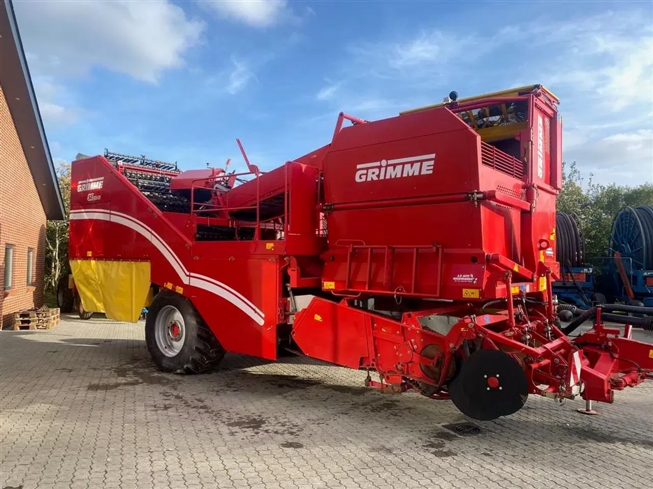 Billede 2 - Grimme SE-150-60-NB XXL Hjultræk og tre pigbånd, kan lejes