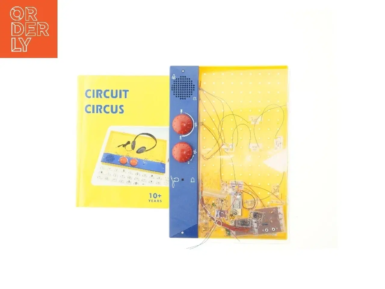 Billede 3 - Circuit Circus elektronik byggesæt (str. 6x42x31 cm)
