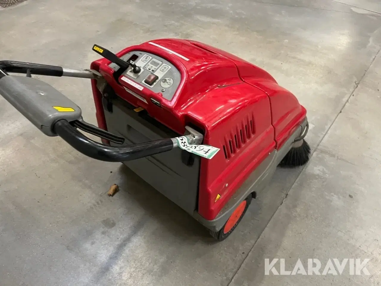 Billede 3 - Fejemaskine Jet Line Gansow