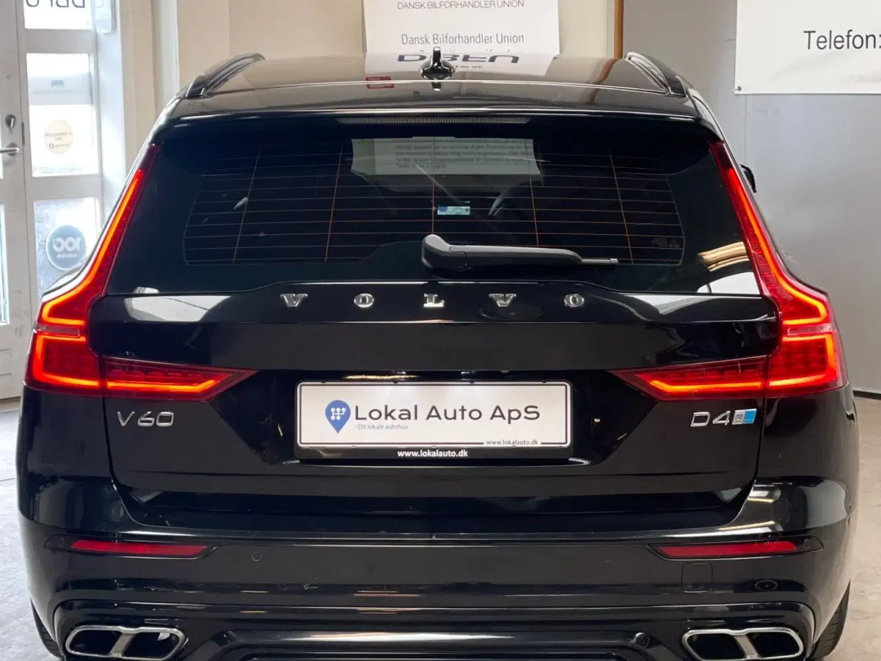 Billede 7 - Volvo V60 2,0 D4 200 R-Design Polestar aut.