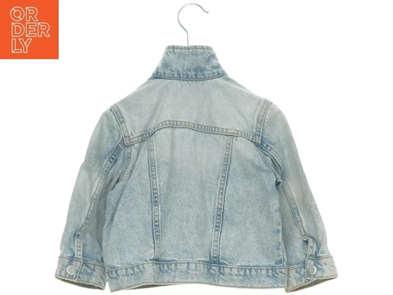 Billede 2 - Denim jakke fra H&M (str. 92 cm)