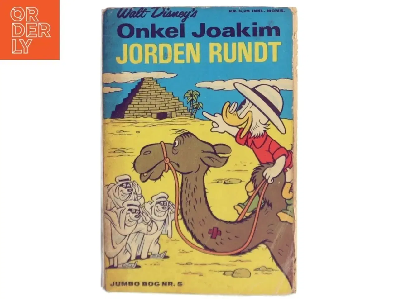 Billede 1 - Walt Disney&#39;s Onkel Joakim Jorden Rundt Bog