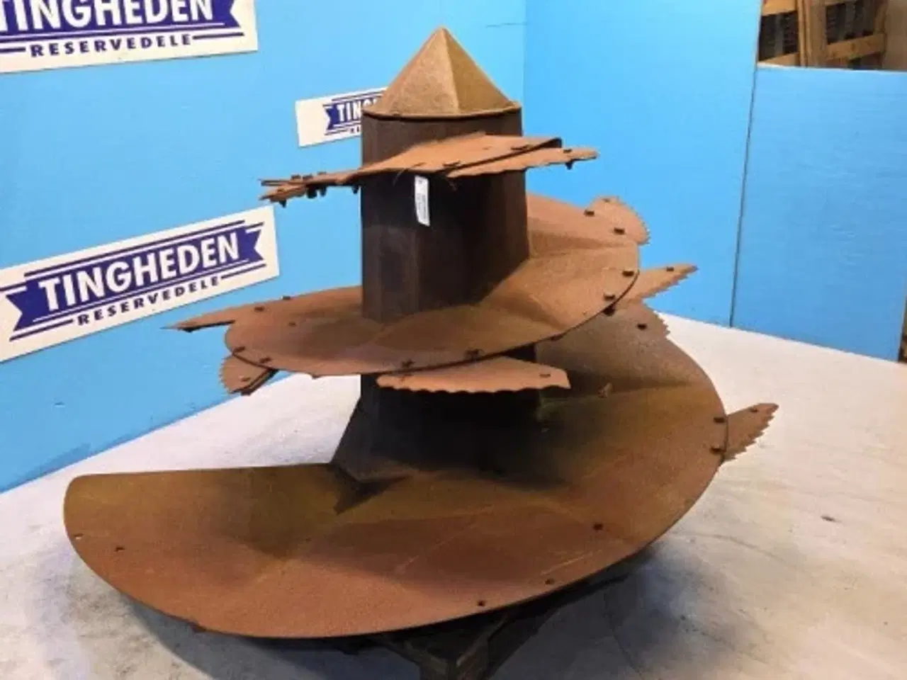 Billede 3 - BVL V-Mix20 Plus Snegl