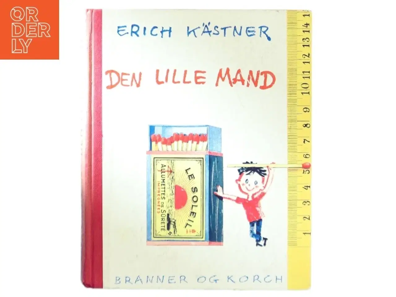 Billede 1 - Den lille mand af Erich K&#228;stner (Bog)