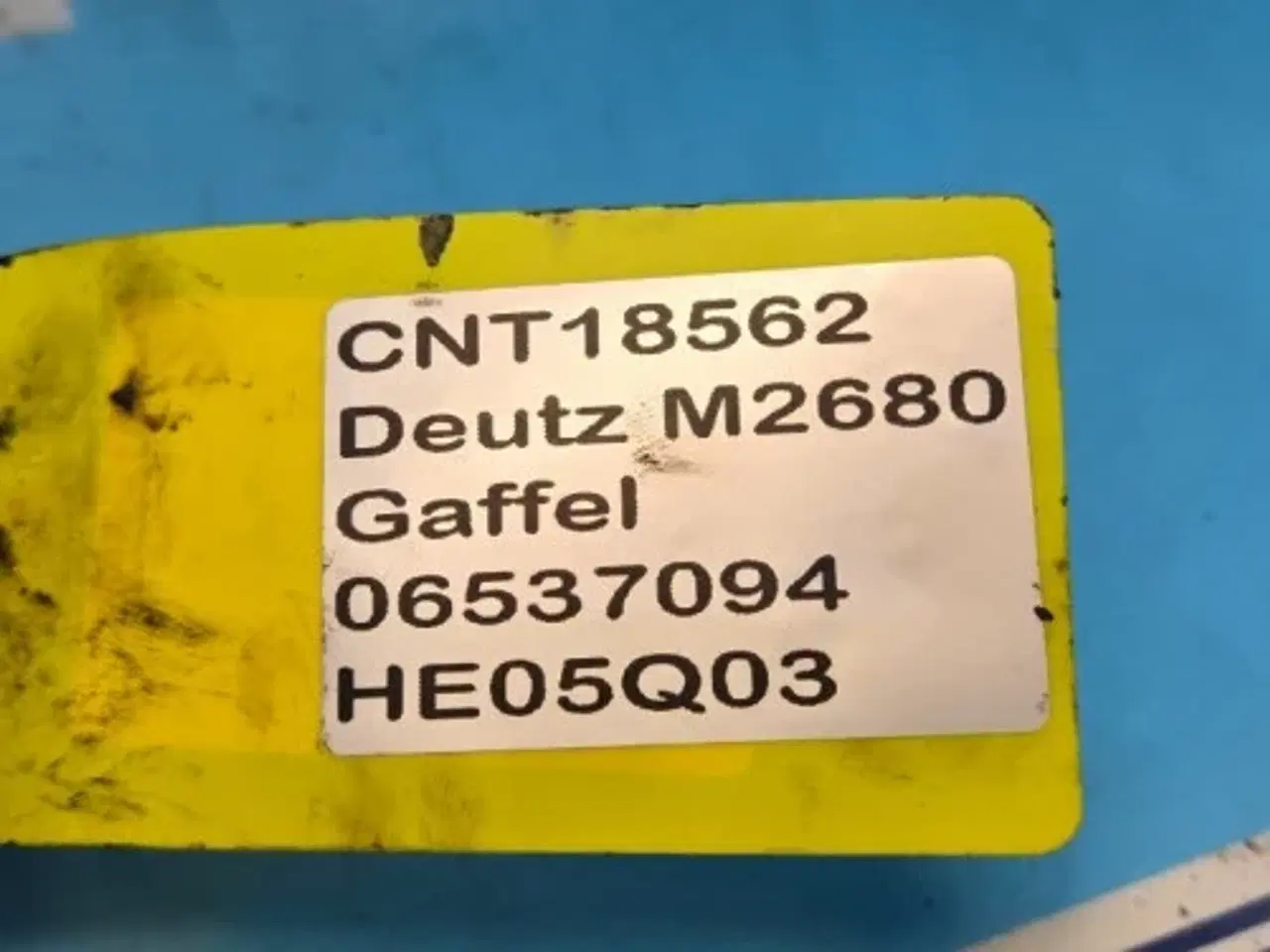 Billede 12 - Deutz M2680 Gaffel 06537094