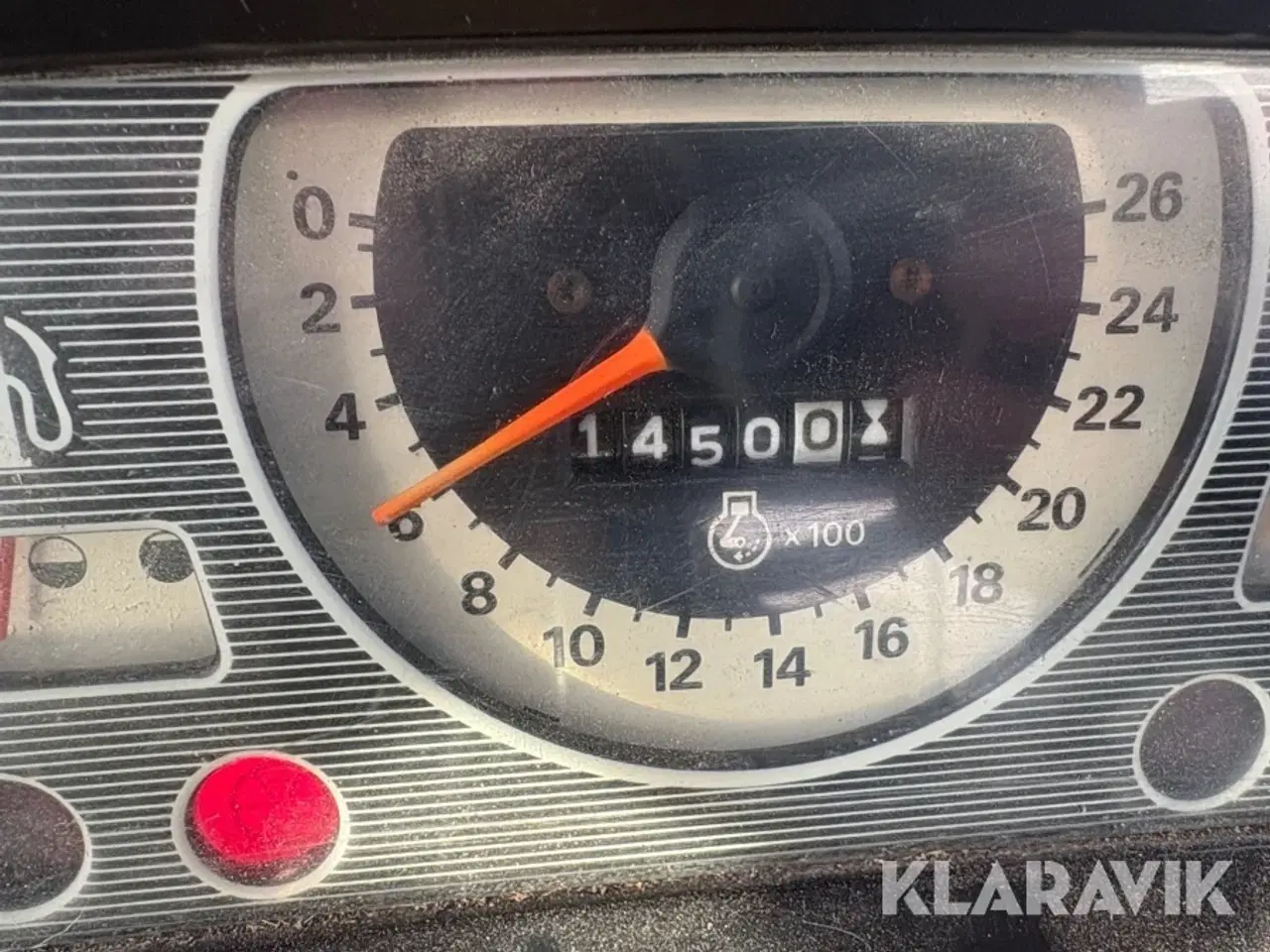 Billede 12 - Veterantraktor Ford 6610