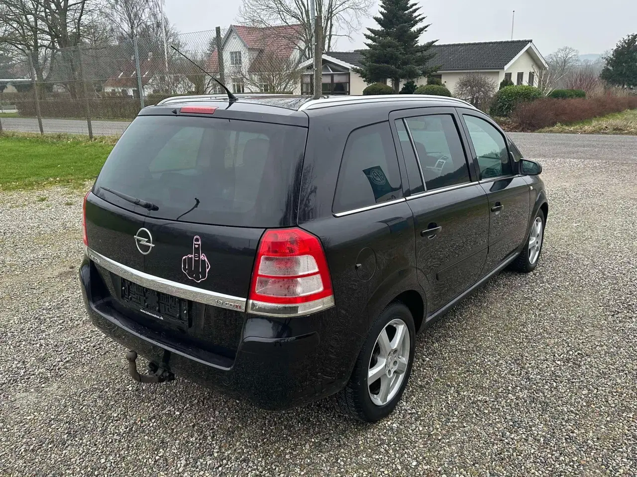 Billede 4 - Opel zafira nysynet 7 personers med partikelfilter