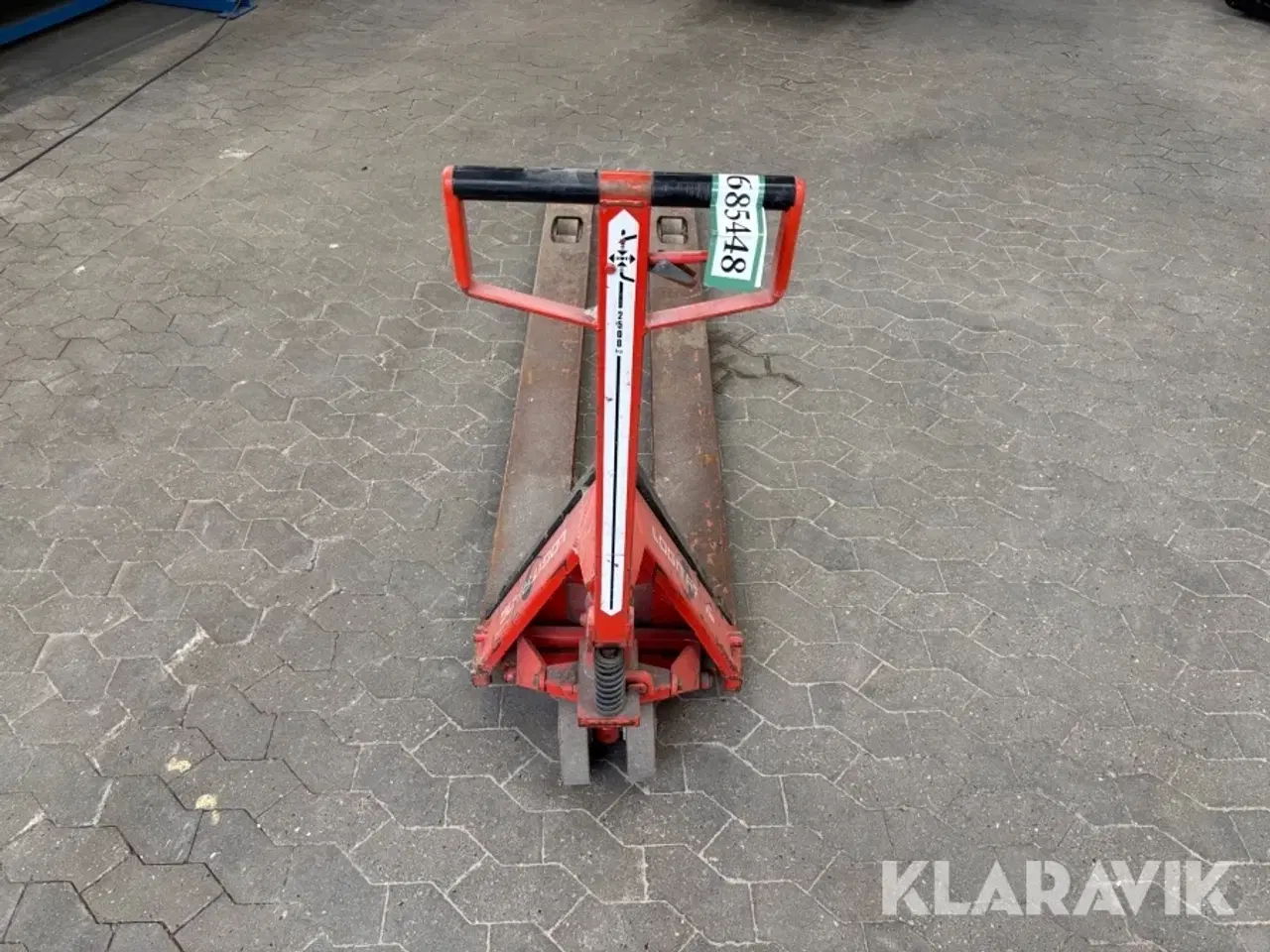 Billede 8 - Palleløfter Logitrans GL 2500